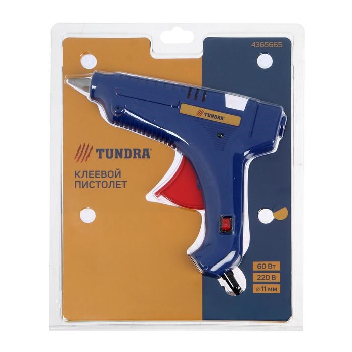 17115439_big Клеевой пистолет ТУНДРА, 60 Вт, 220 В, шнур 1.2 м, выключатель, индикатор, антикапля, 11 мм — изображение 11