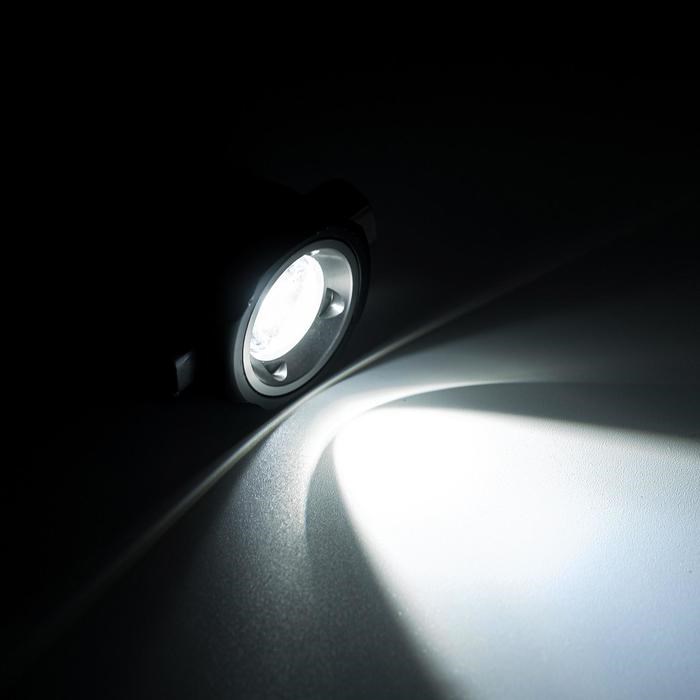 17116259_big Фонарь ручной аккумуляторный, 7 Вт, 200 лм, Т6, zoom, 4 режима, USB, 16.5 х 6 см — изображение 5