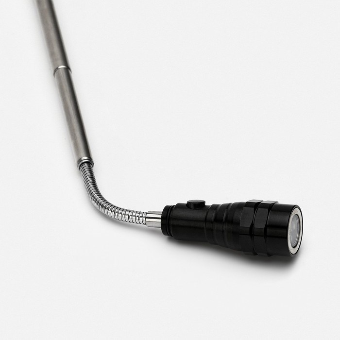 17121334_big Фонарь телескопический с магнитом, LR44 4 шт, 3 диода по 0.5 Вт, 56.5 см — изображение 3