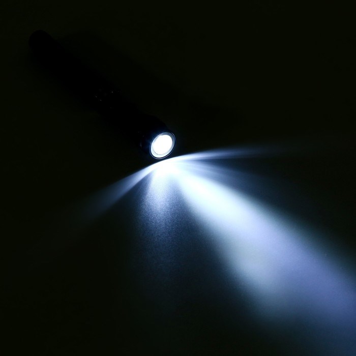 17121336_big Фонарь телескопический с магнитом, LR44 4 шт, 3 диода по 0.5 Вт, 56.5 см — изображение 5