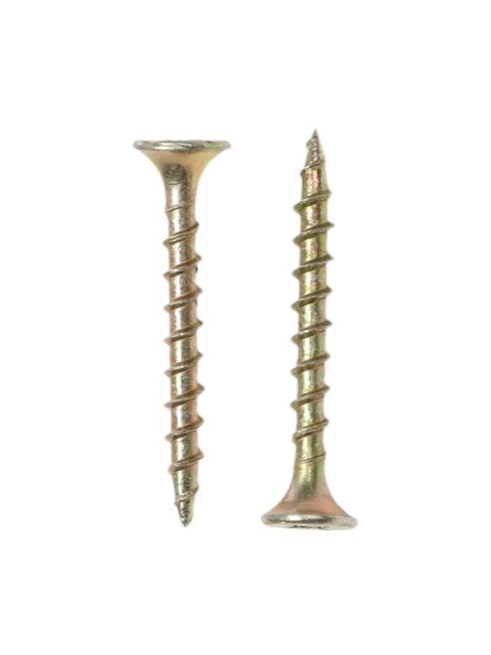 17123572_big Саморез 3.5х35 мм ТУНДРА PREMIUM, потай, крупная резьба, шлиц PH, желтый цинк, 1 кг — изображение 7