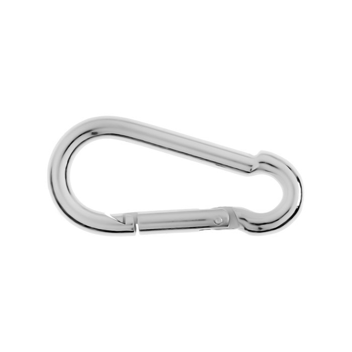 17138202_big Карабин ТУНДРА krep, DIN5299С, 5х50 мм, оцинкованный, 1 шт. — изображение 2