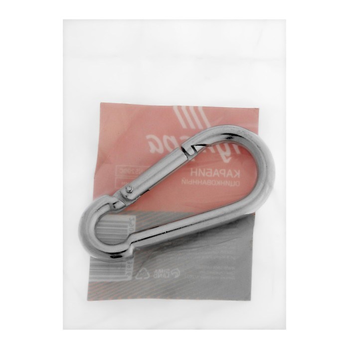 17138204_big Карабин ТУНДРА krep, DIN5299С, 5х50 мм, оцинкованный, 1 шт. — изображение 4