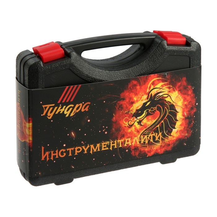 17144019_big Набор инструментов в кейсе ТУНДРА, в подарочной упаковке, 7 предметов — изображение 2