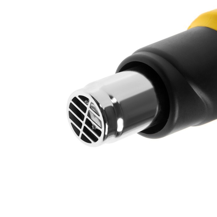 17144303_big Строительный фен ТУНДРА, 2000 Вт, 250-500 л/мин, плавная регулировка 60-600 °С, ЖК-дисплей — изображение 8