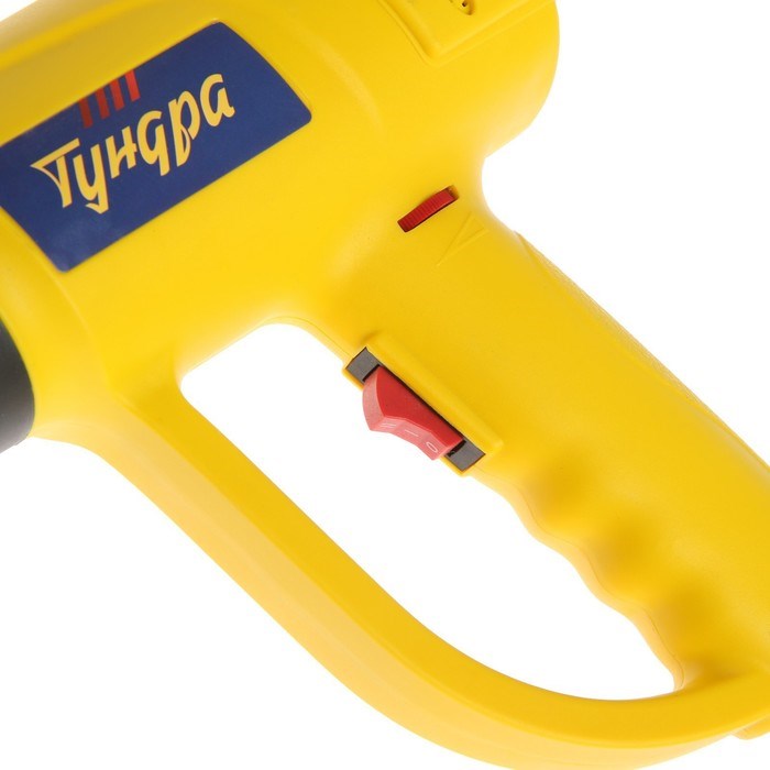 17144304_big Строительный фен ТУНДРА, 2000 Вт, 250-500 л/мин, плавная регулировка 60-600 °С, ЖК-дисплей — изображение 9
