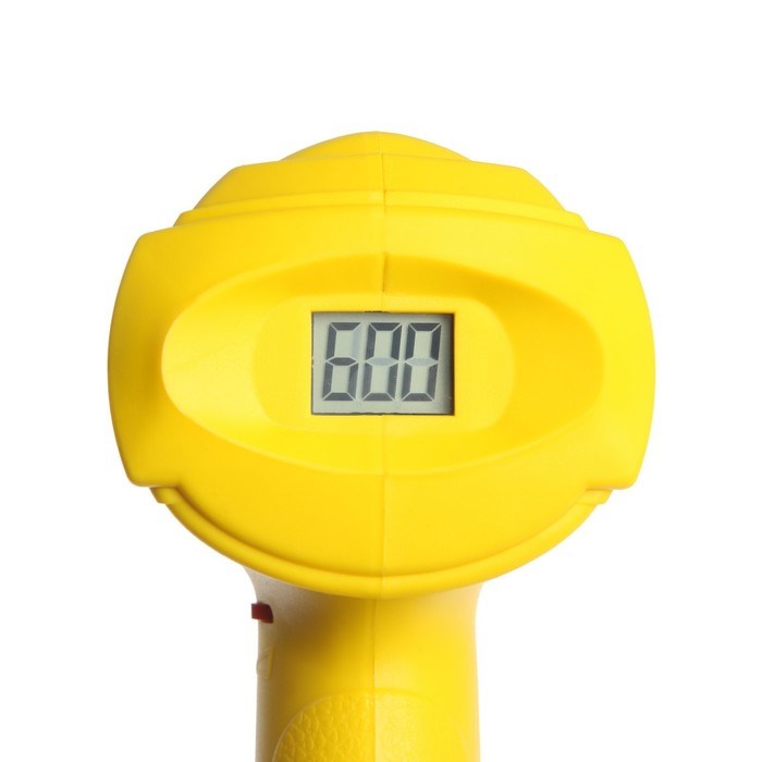 17144306_big Строительный фен ТУНДРА, 2000 Вт, 250-500 л/мин, плавная регулировка 60-600 °С, ЖК-дисплей — изображение 11