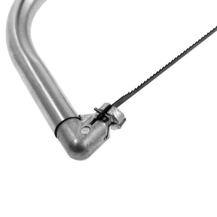 17149150_big Набор с ножовкой ТУНДРА, пилки по металлу 5 шт., пилка универсальная 1 шт. — изображение 11