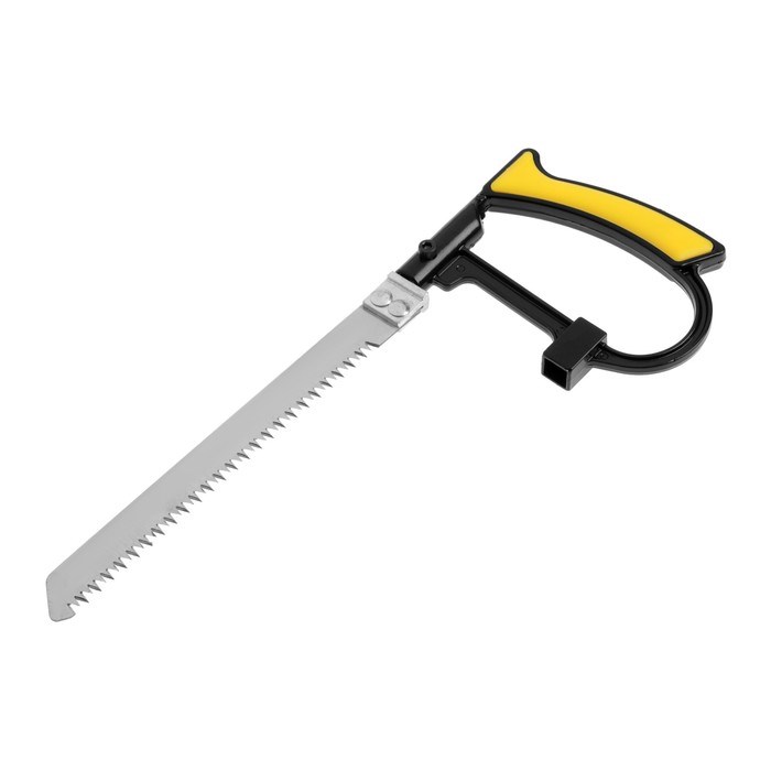 17149152_big Набор с ножовкой ТУНДРА, пилки по металлу 5 шт., пилка универсальная 1 шт. — изображение 13