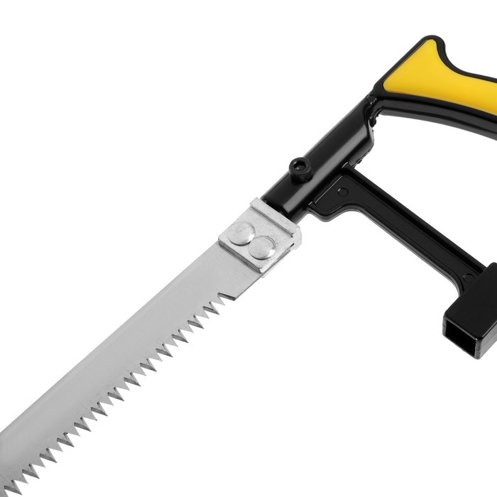 17149153_big Набор с ножовкой ТУНДРА, пилки по металлу 5 шт., пилка универсальная 1 шт. — изображение 14