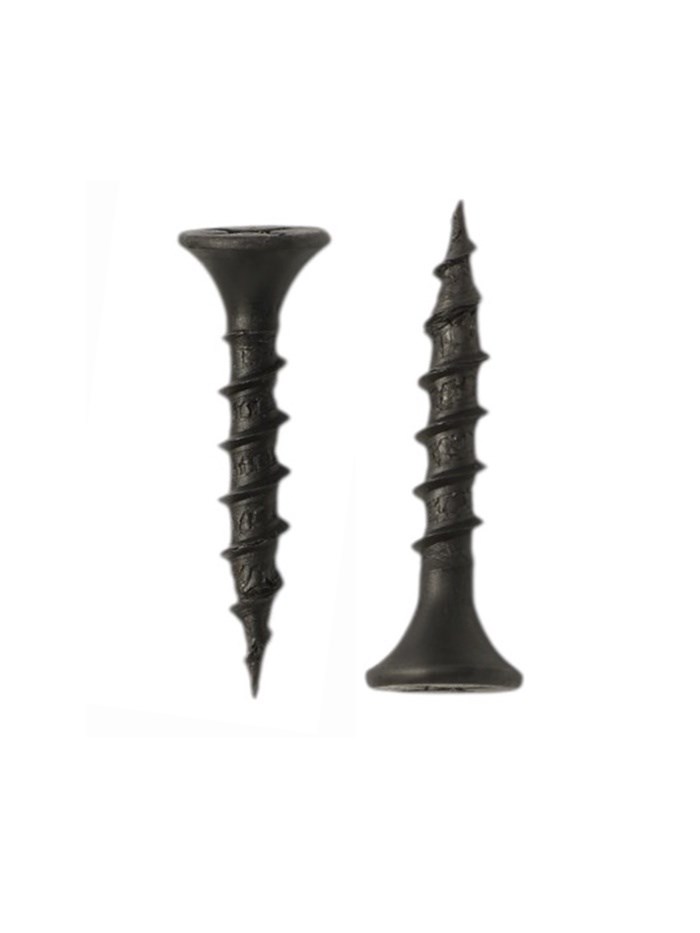 17149323_big Саморез по дереву 3.5х25 мм, крупная резьба, фосфатированный, в упаковке 15 кг — изображение 5