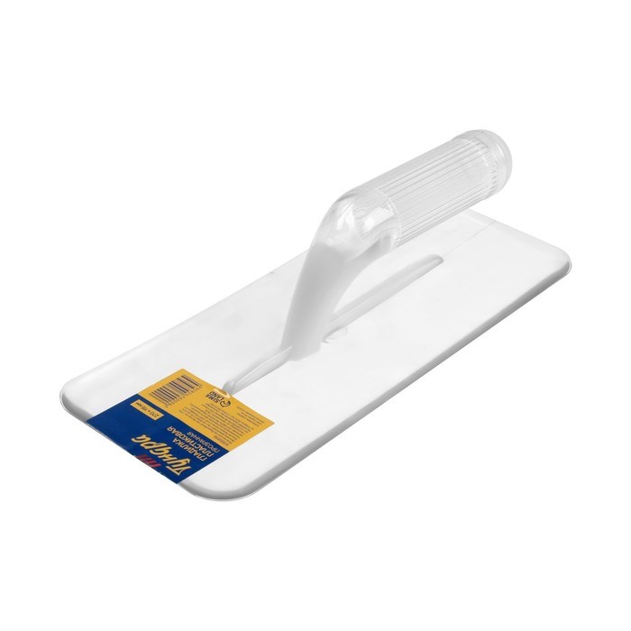 17152657_big Гладилка ТУНДРА, пластиковая, прозрачная, 235 г, 270 х 115 мм — изображение 4