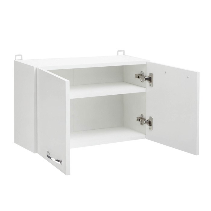 17157297_big Шкаф навесной для ванной комнаты "Арум" белый, 40х20х60см — изображение 2