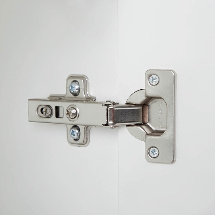 17157299_big Шкаф навесной для ванной комнаты "Арум" белый, 40х20х60см — изображение 4