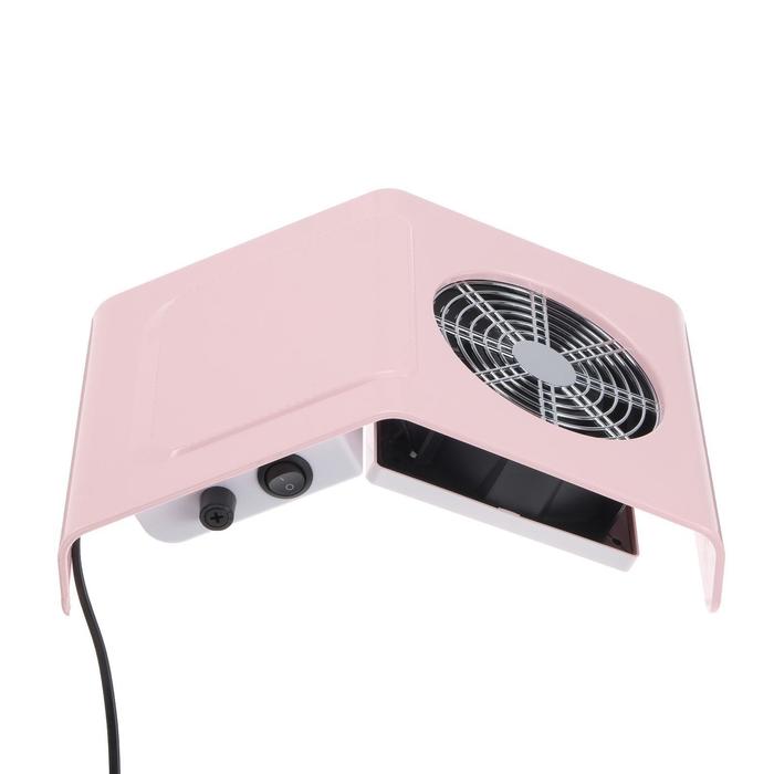 700-nw Пылесос для маникюра TNL Motion, 40 Вт, 2700 об/мин, 30 Дб, 220 В, розовый — изображение 2