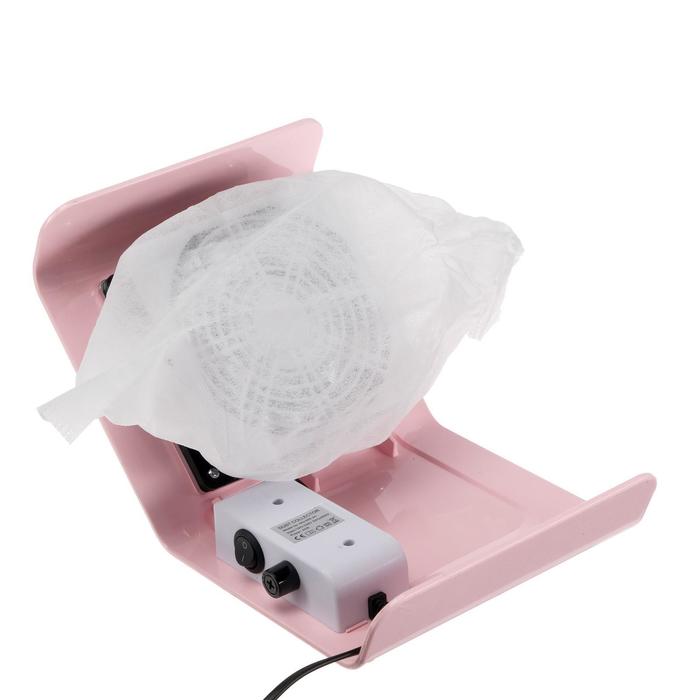 700-nw Пылесос для маникюра TNL Motion, 40 Вт, 2700 об/мин, 30 Дб, 220 В, розовый — изображение 4