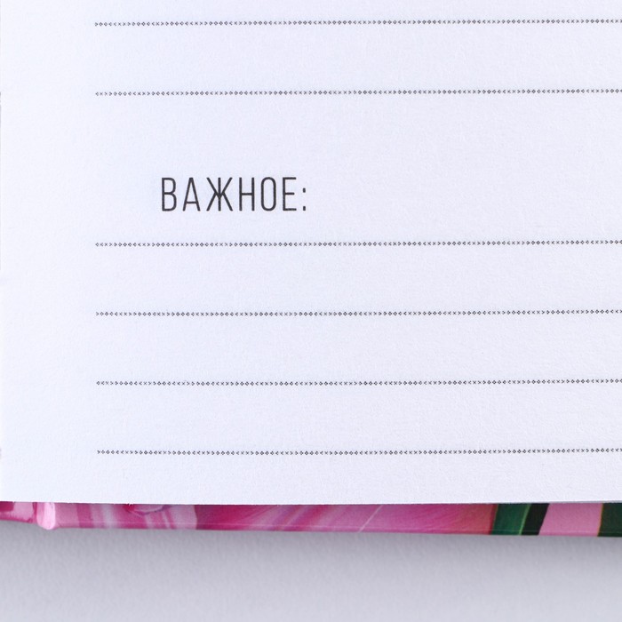 700-nw Ежедневник «Яркой весны» А5, 80 листов — изображение 6