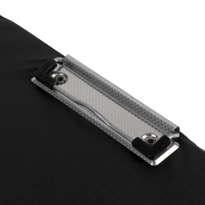 700-nw Планшет - папка с прижимом А4, ПВХ, чёрный — изображение 2