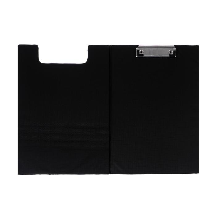 700-nw Планшет - папка с прижимом А4, ПВХ, чёрный — изображение 3