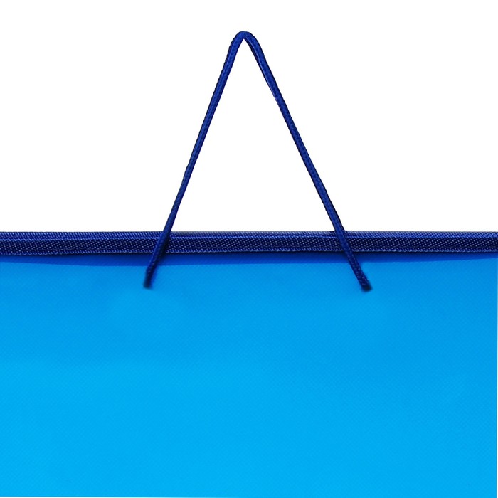 700-nw Папка для чертежей и рисунков А3, 460 х 320 х 25 мм, с ручками, пластиковая, молния вокруг, "Офис" — изображение 4