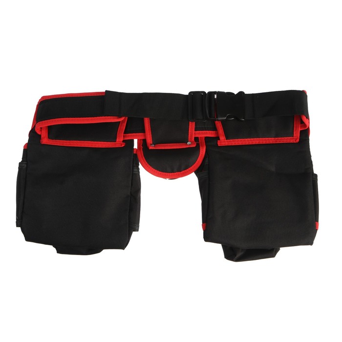 700-nw Сумка - пояс двойная MATRIX, 20 карманов, держатель для молотка — изображение 3