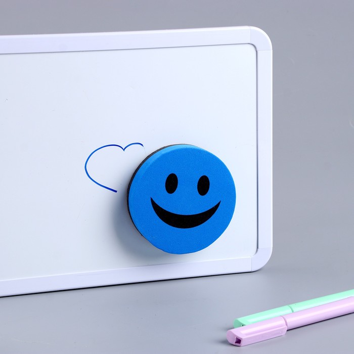 700-nw Губка магнитная для доски "Смайлик", цвета МИКС — изображение 4