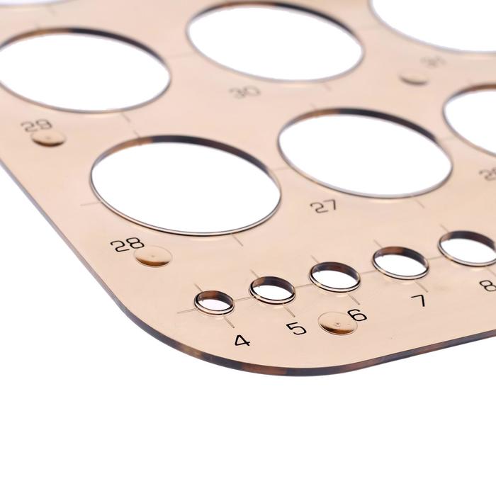 700-nw Шаблон диаметров Koh-I-Noor — изображение 2