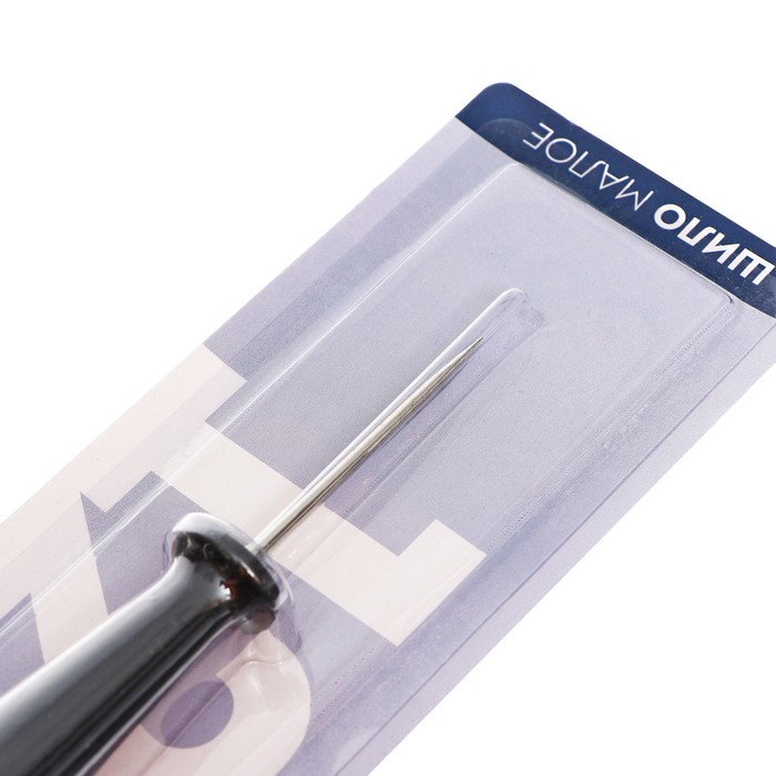 700-nw Канцелярское шило GLOBUS, малое, игла = 54 мм, d = 2.0 мм, пластиковая ручка, L=125 мм — изображение 5