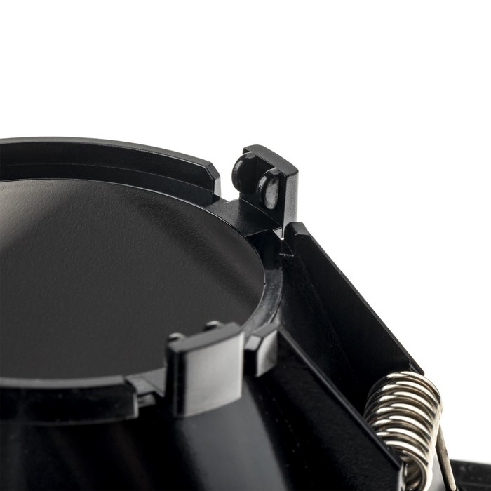 700-nw Свет-к встр-й, ARTIN, скрыт ламп квадр 94х94х52мм монтаж отв 85х85мм GU5.3 пласт чер 51438 1 — изображение 10