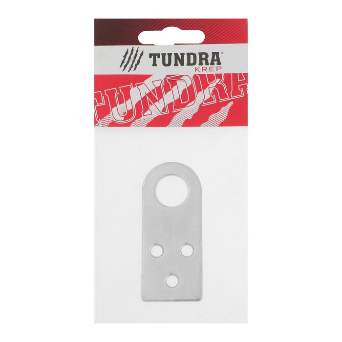 700-nw Пробой-ушко ТУНДРА krep, 30х70 мм, цинк, в упаковке 1 шт. — изображение 3