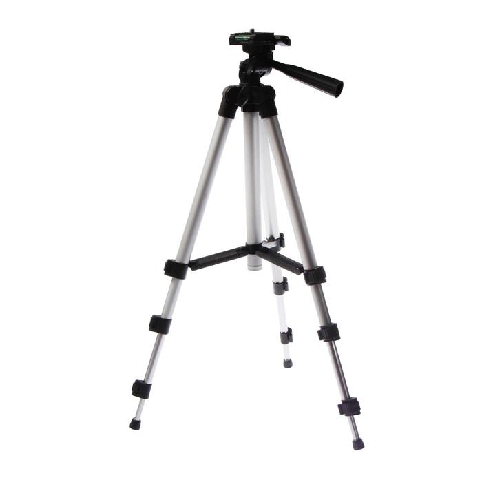 700-nw Светодиодная кольцевая лампа на штативе LuazON SNP098, 10" (26 см), 20 Вт, штатив 27-85 см — изображение 4