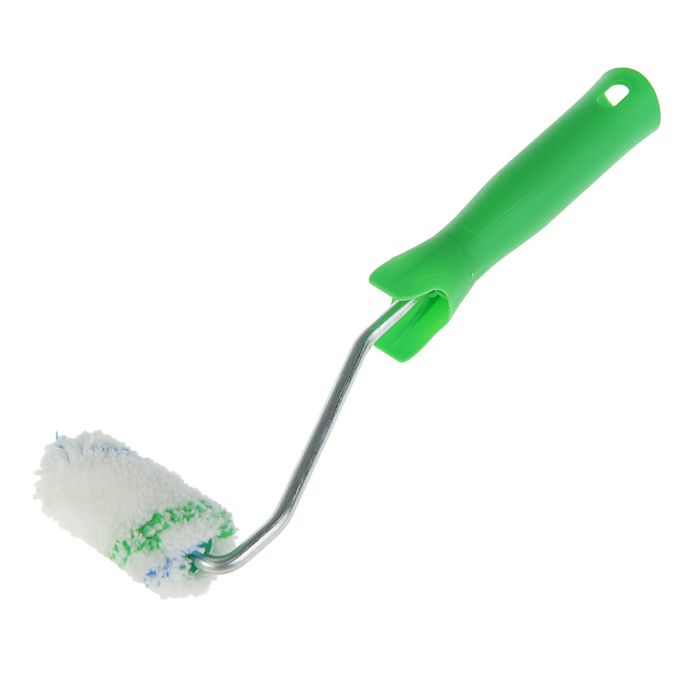 700-nw Мини-валик "АКОР", микрофибра, 60 мм, ручка d=6 мм, D=15 мм, ворс 12 мм, для дерева — изображение 2