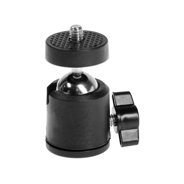 700-nw Светодиодная кольцевая лампа на штативе LuazON SNP098, 10" (26 см), 20 Вт, штатив 27-85 см — изображение 8