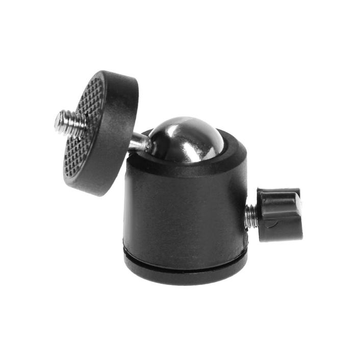 700-nw Светодиодная кольцевая лампа на штативе LuazON SNP098, 10" (26 см), 20 Вт, штатив 27-85 см — изображение 9