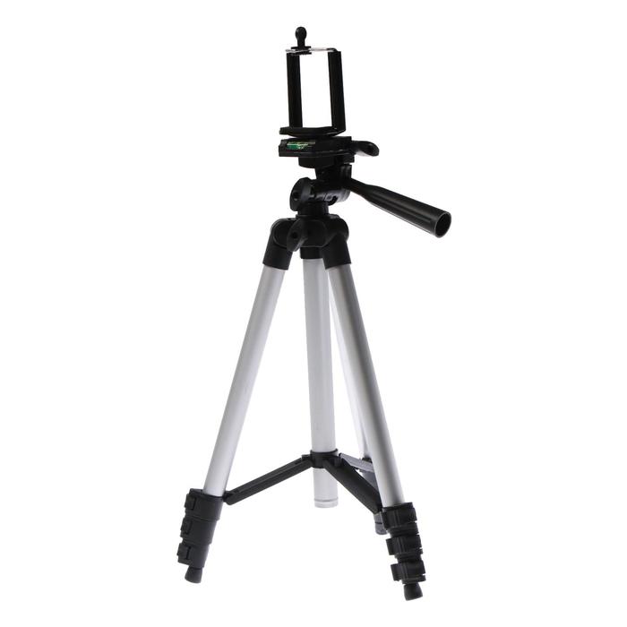 700-nw Светодиодная кольцевая лампа на штативе LuazON SNP098, 10" (26 см), 20 Вт, штатив 27-85 см — изображение 10