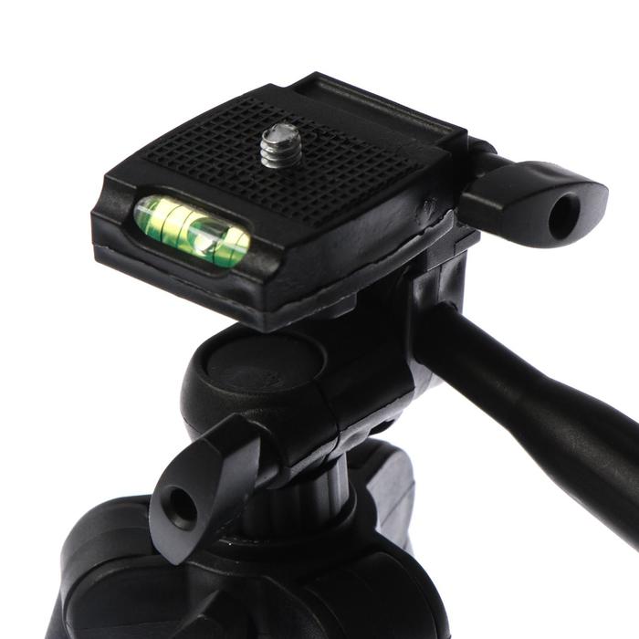 700-nw Светодиодная кольцевая лампа на штативе LuazON SNP098, 10" (26 см), 20 Вт, штатив 27-85 см — изображение 14