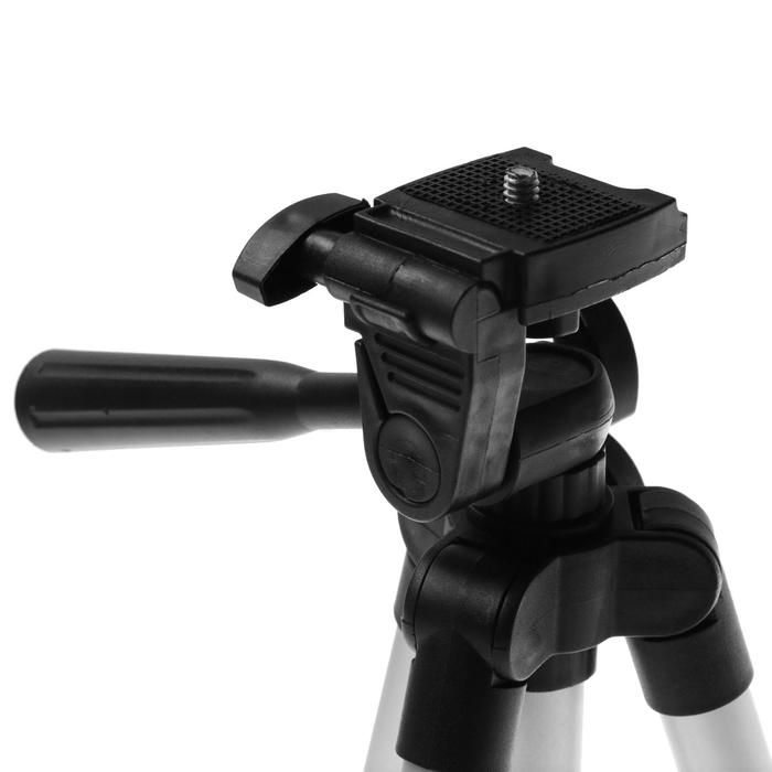 700-nw Светодиодная кольцевая лампа на штативе LuazON SNP098, 10" (26 см), 20 Вт, штатив 27-85 см — изображение 15