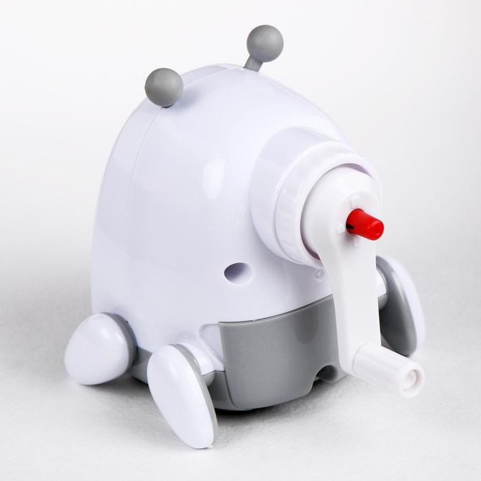 700-nw Точилка механическая с контейнером, "Робот", корпуса МИКС — изображение 3