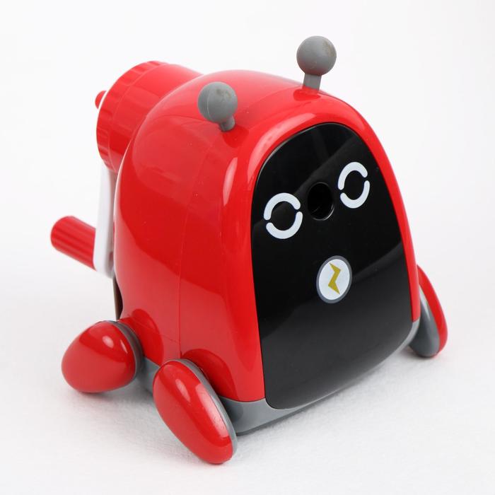 700-nw Точилка механическая с контейнером, "Робот", корпуса МИКС — изображение 4