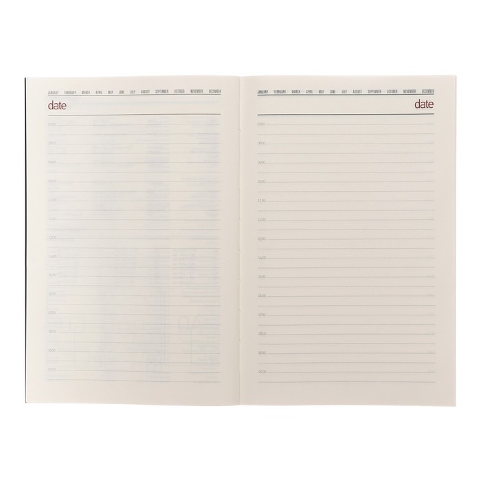 700-nw Ежедневник недатированный А5, 136 листов SENATE, обложка искусственная кожа, магнитный хлястик, сменный блок, серый — изображение 18