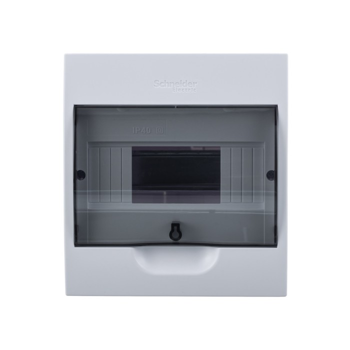 700-nw Бокс SE Easy9, 1 ряд, 8 модулей, навесной, IP40, белый, EZ9E108S2SRU — изображение 3