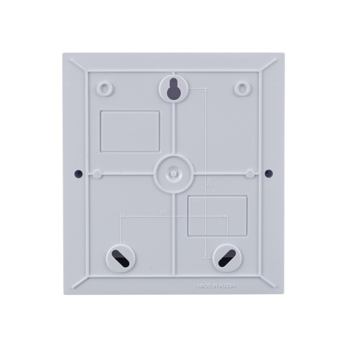 700-nw Бокс SE Easy9, 1 ряд, 8 модулей, навесной, IP40, белый, EZ9E108S2SRU — изображение 4