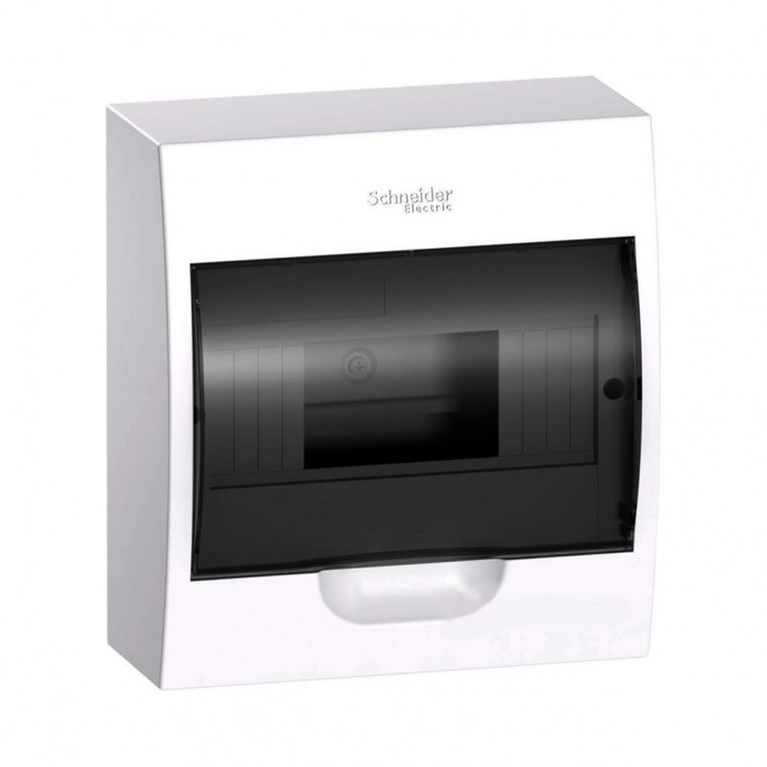 700-nw Бокс SE Easy9, 1 ряд, 8 модулей, навесной, IP40, белый, EZ9E108S2SRU — изображение 7