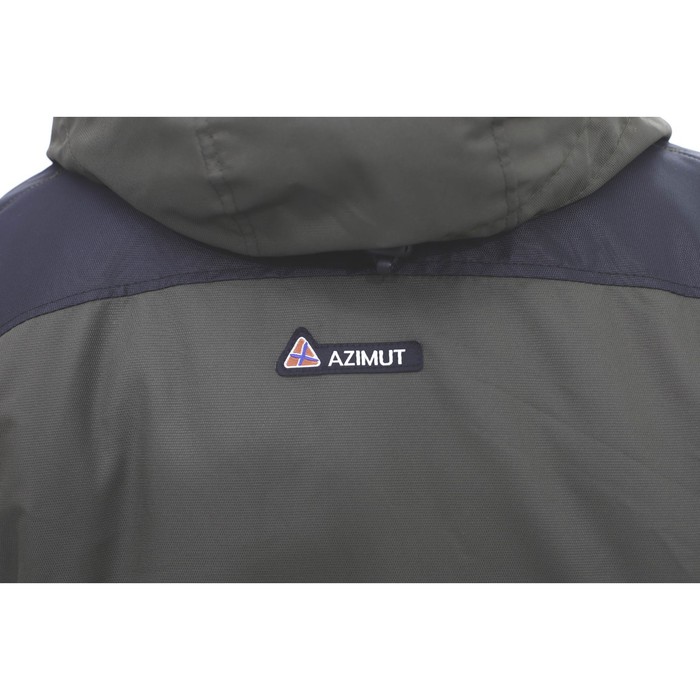 700-nw Костюм "ГОРКА Зимняя", taslan, размер 54, цвет хаки/чёрный — изображение 14