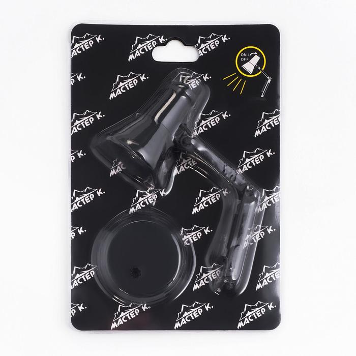 700-nw Фонарь-лампа "Мастер К", с закладкой для чтения книг, LR41 — изображение 3