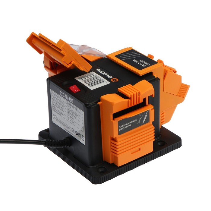 700-nw Станок заточный "Вихрь" СЗМ-65, 65 Вт, сверла 3-10 мм, стамески/лезвия 6-51 мм — изображение 2