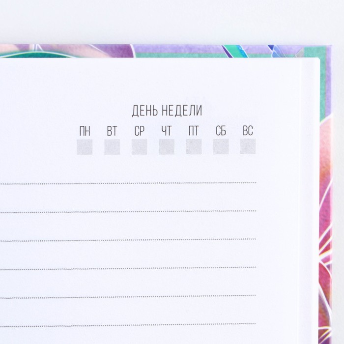 700-nw Ежедневник «Создавай себя» А5, 80 листов — изображение 4