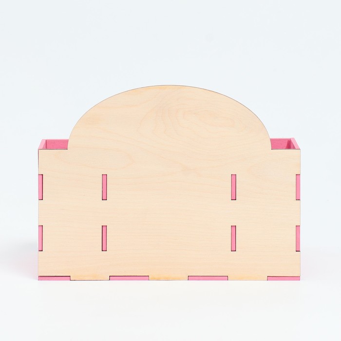 700-nw Органайзер для канцелярии "Девочки такие девочки" 20х15х10 см — изображение 4