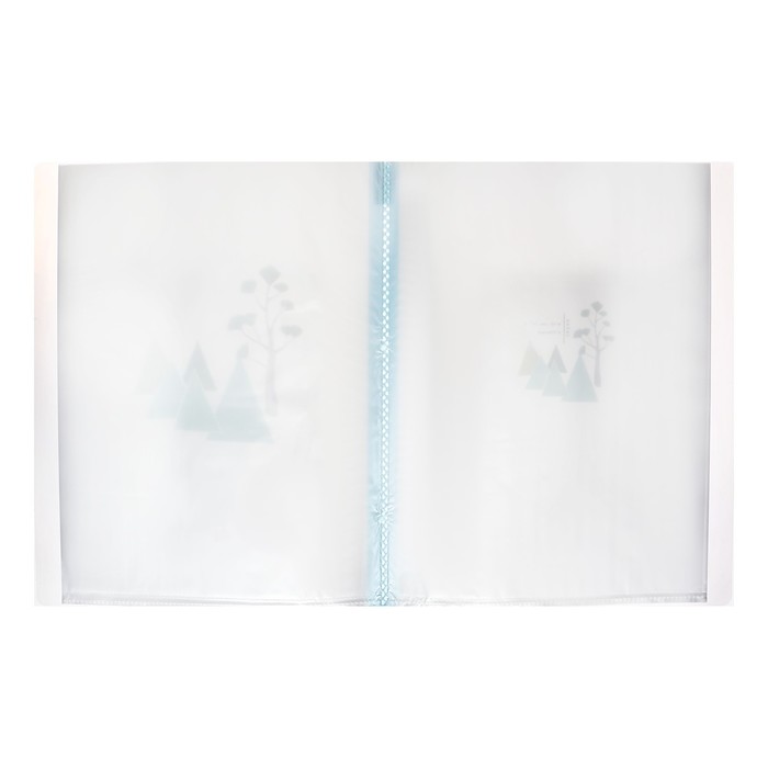 700-nw Папка формат А4, с 40 прозрачными файлами "Река", МИКС — изображение 8