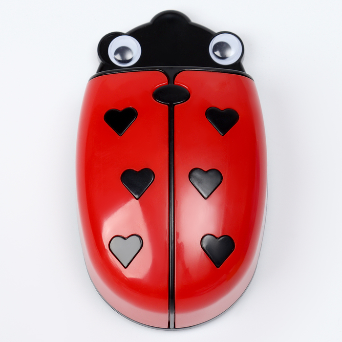 700-nw Магнитная универсальная подставка для маркеров и губок "Божья коровка"3.5х9х12.5см — изображение 2